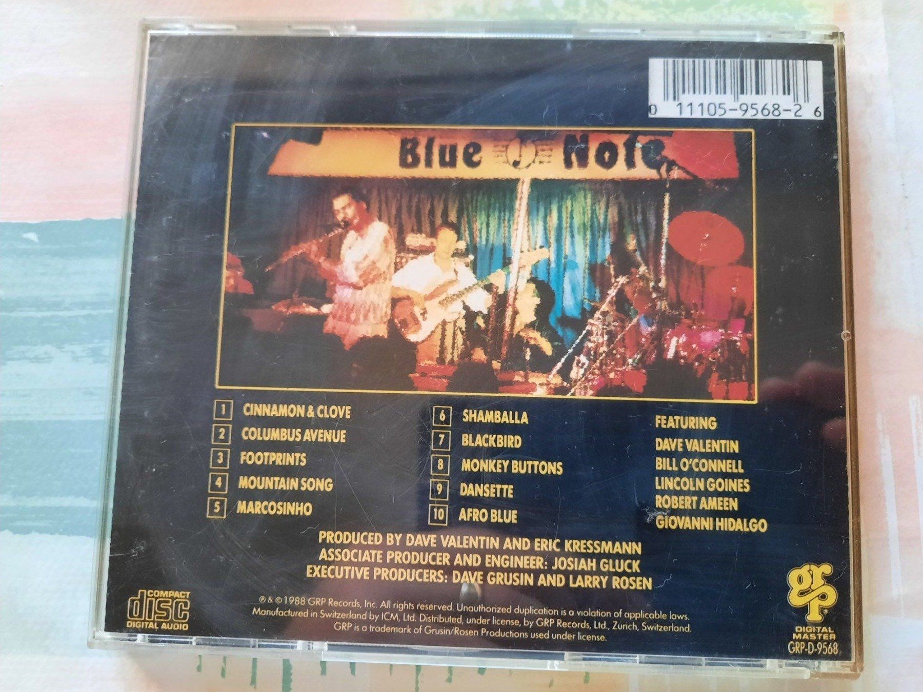 CD: Cd Dave Valentin - Live at the blue note – Usato da Pully venduto da bro_n52j 1