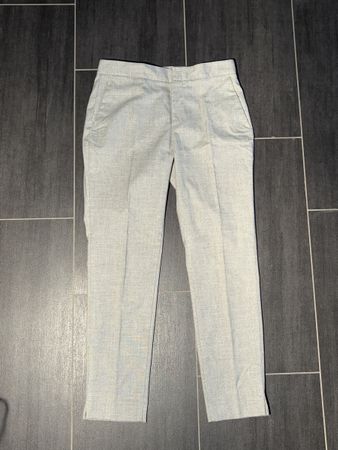 ZARA Stoffhose grau Grösse 34