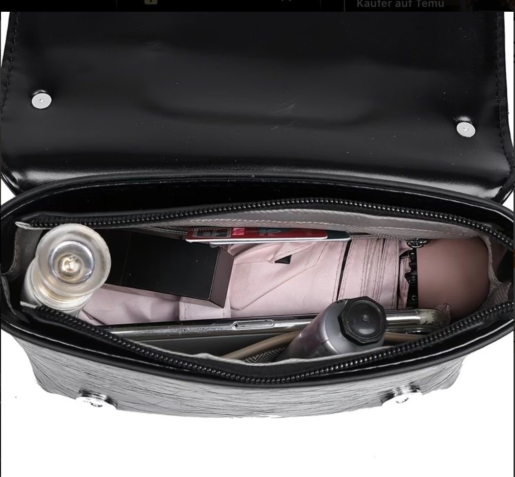 Borse da donna: Coole Tasche im Biker Still – Nuovo (secondo la descrizione) da Endingen venduto da Warlock 4