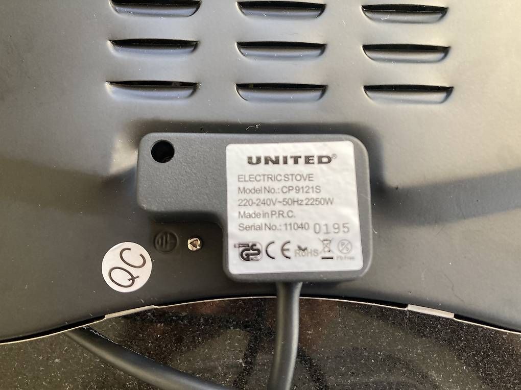 Küchengeräte: Elektrisches Rechaud mit 2 Platten – Gebraucht aus Solothurn von ehe_8spw 2