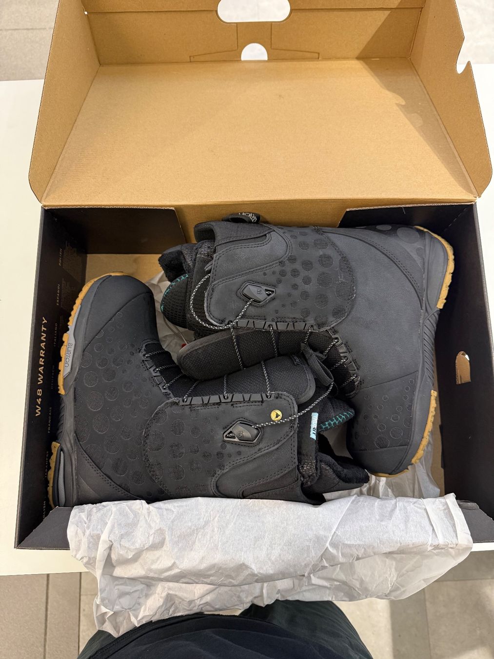Burton Damenschuhe: Burton Supreme Snowboardschuh – Neu und originalverpackt aus Lenzburg von AlbaniSport