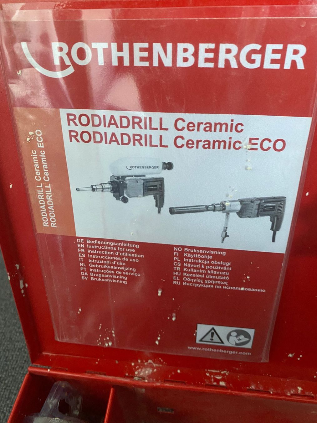 Rothenberger Tutti gli attrezzi: Rothenberger Fliesenbohrer – Nuovo (secondo la descrizione) da Wetzikon ZH venduto da Jill99 1