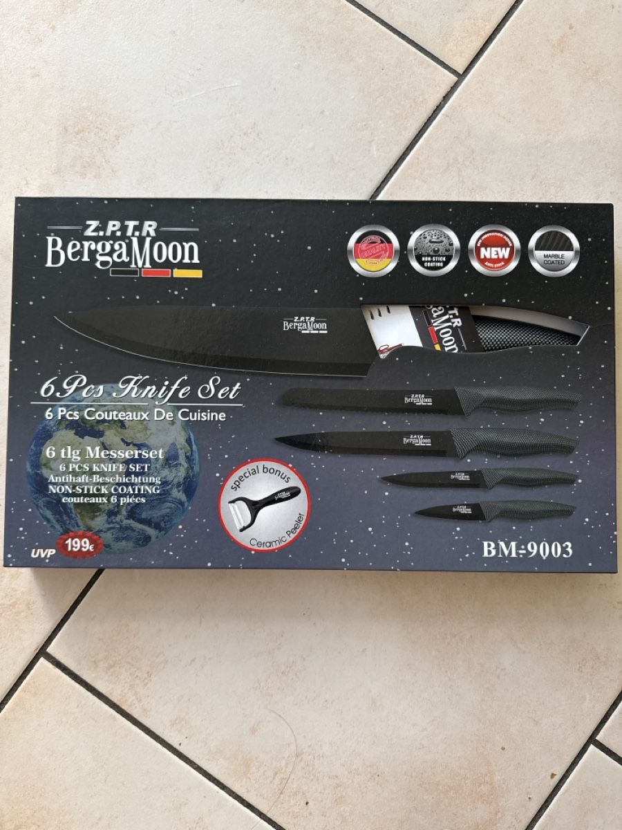 Küchenmesser: Messerset 6 Teilig  – Neu und originalverpackt aus Herzogenbuchsee von Dimi88