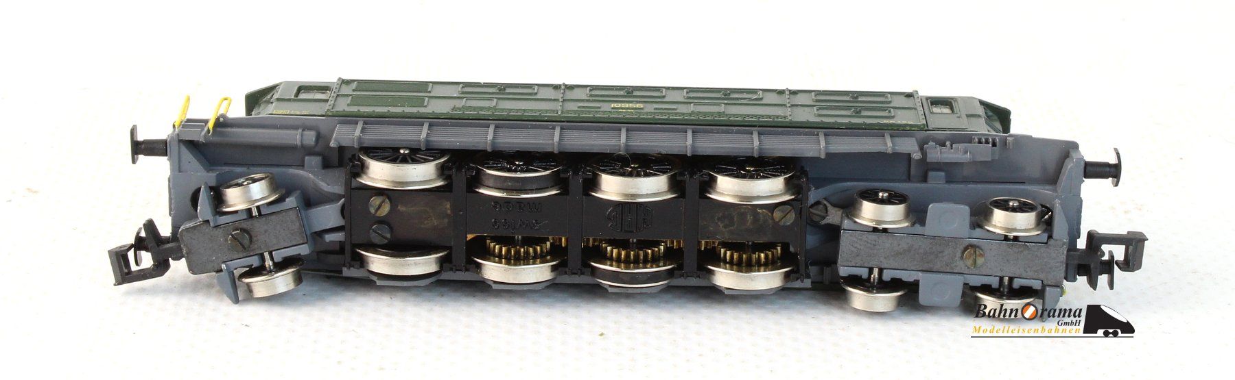 Hag Modellini di ferrovie: Hag Spur N SBB E-Lok Ae 4/7, Bastelmodell – Difettoso da Bern venduto da Bahnora 2