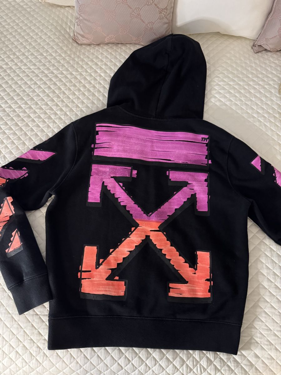 Off-White Maglioni & Felpe: Off-White Hoodie – Usato da zürich venduto da Bailey17 3