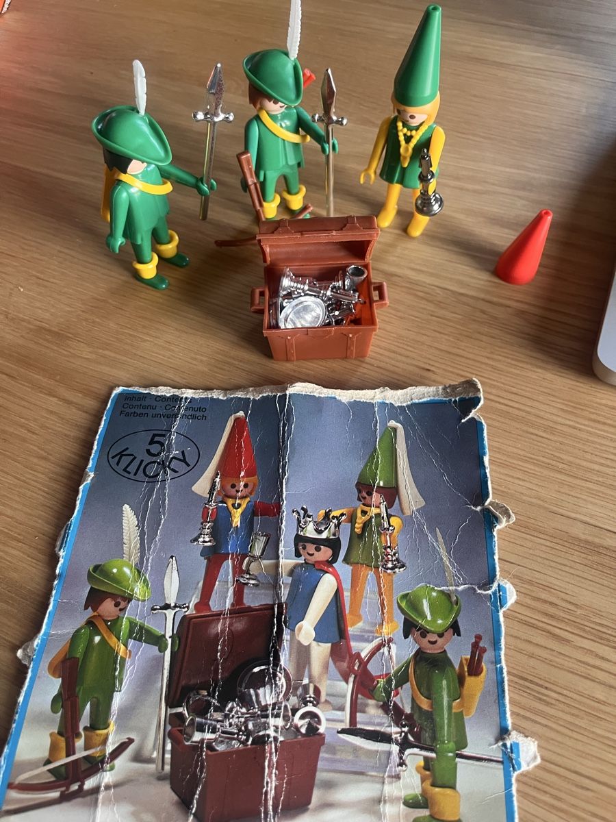 Playmobil Giocattoli: Playmobil vintage 1976 – Usato da Jouxtens-Mézery venduto da celineka82 2