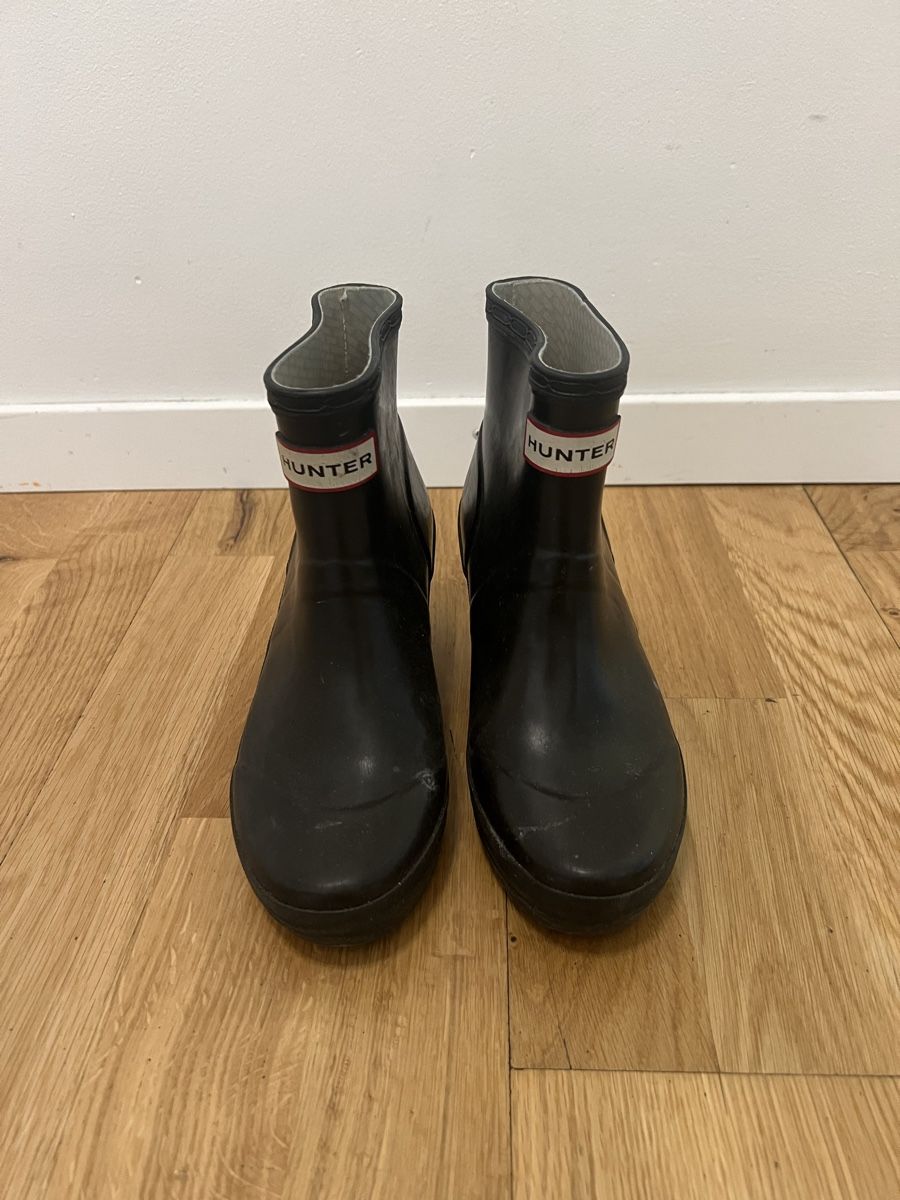 Hunter Scarpe da donna: Hunter Gummistiefel Ankle Rain Boots Grösse 37 – Usato da Ebmatingen venduto da dartim 1