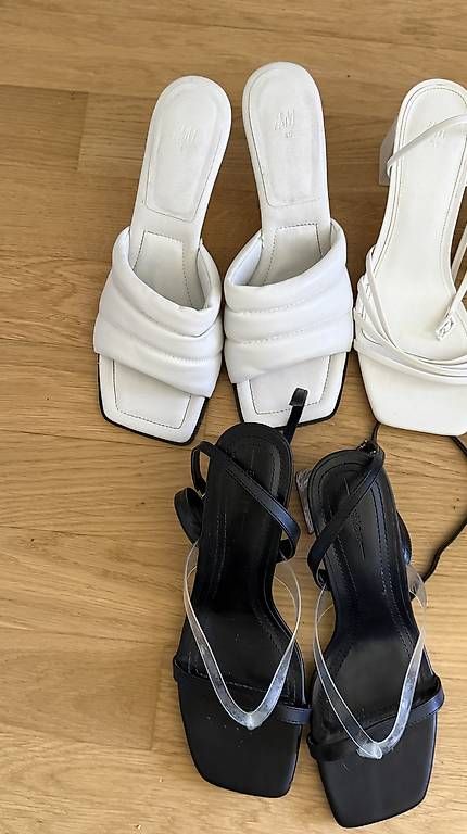 Scarpe da donna: Diverse Sandalen mit Absatz  – Usato da Effretikon venduto da lil_vgd5 1