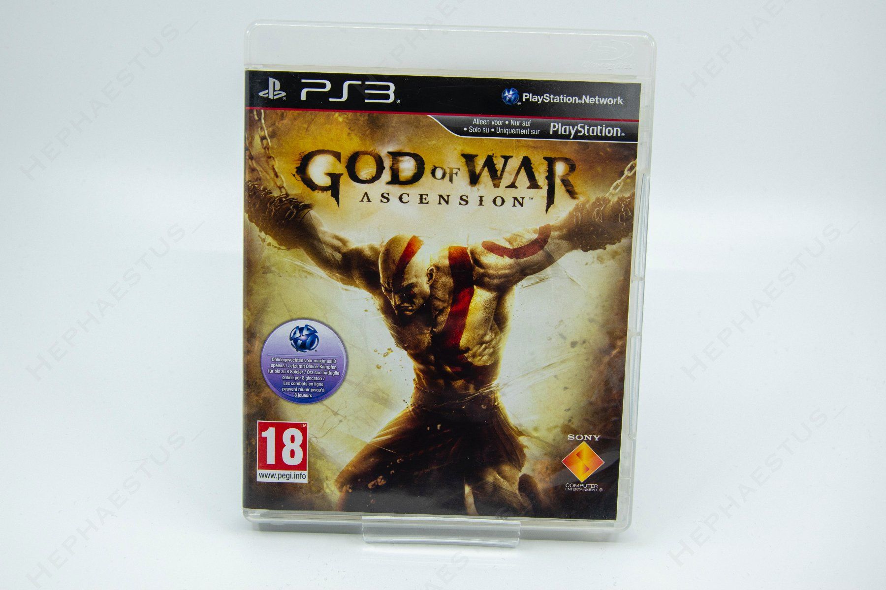 Spiele: God of War: Ascension PS3 – Gebraucht aus Effretikon von Hephaestus_