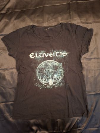 Bandshirt Eluveitie Triskel