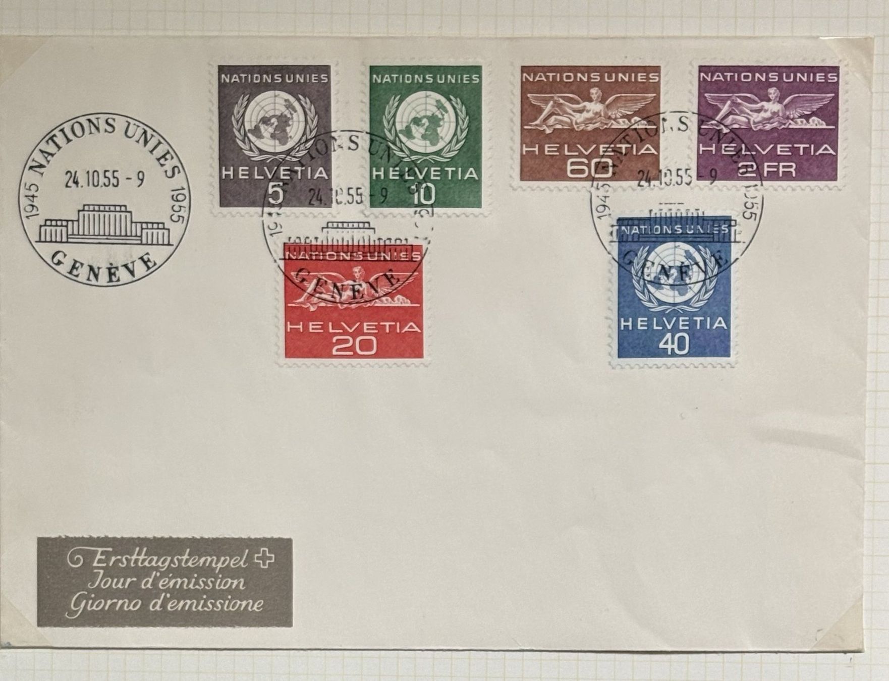 Tutti i francobolli: LOT SCHWEIZER BRIEFMARKEN – Usato da Ostermundigen venduto da Wyatt-Earp 1