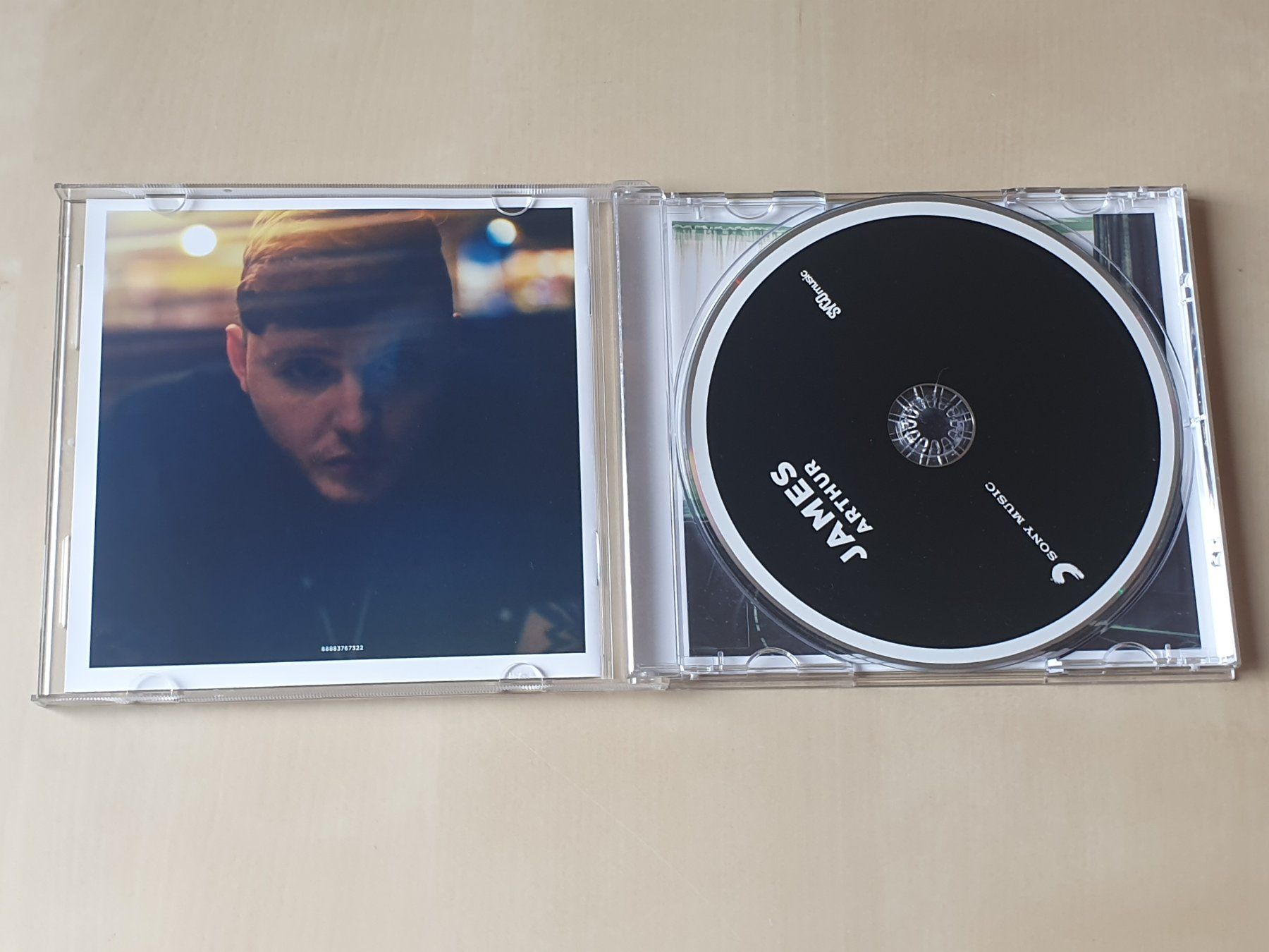 CD: James Arthur – Usato da Stansstad venduto da collectorsshop 2