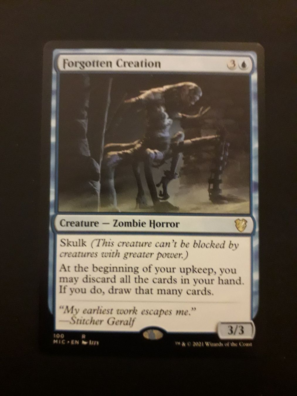 Magic The Gathering Carte collezionabili: MTG - Forgotten creation – Usato da Lausanne venduto da and_n6mz