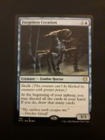 MTG - Forgotten creation