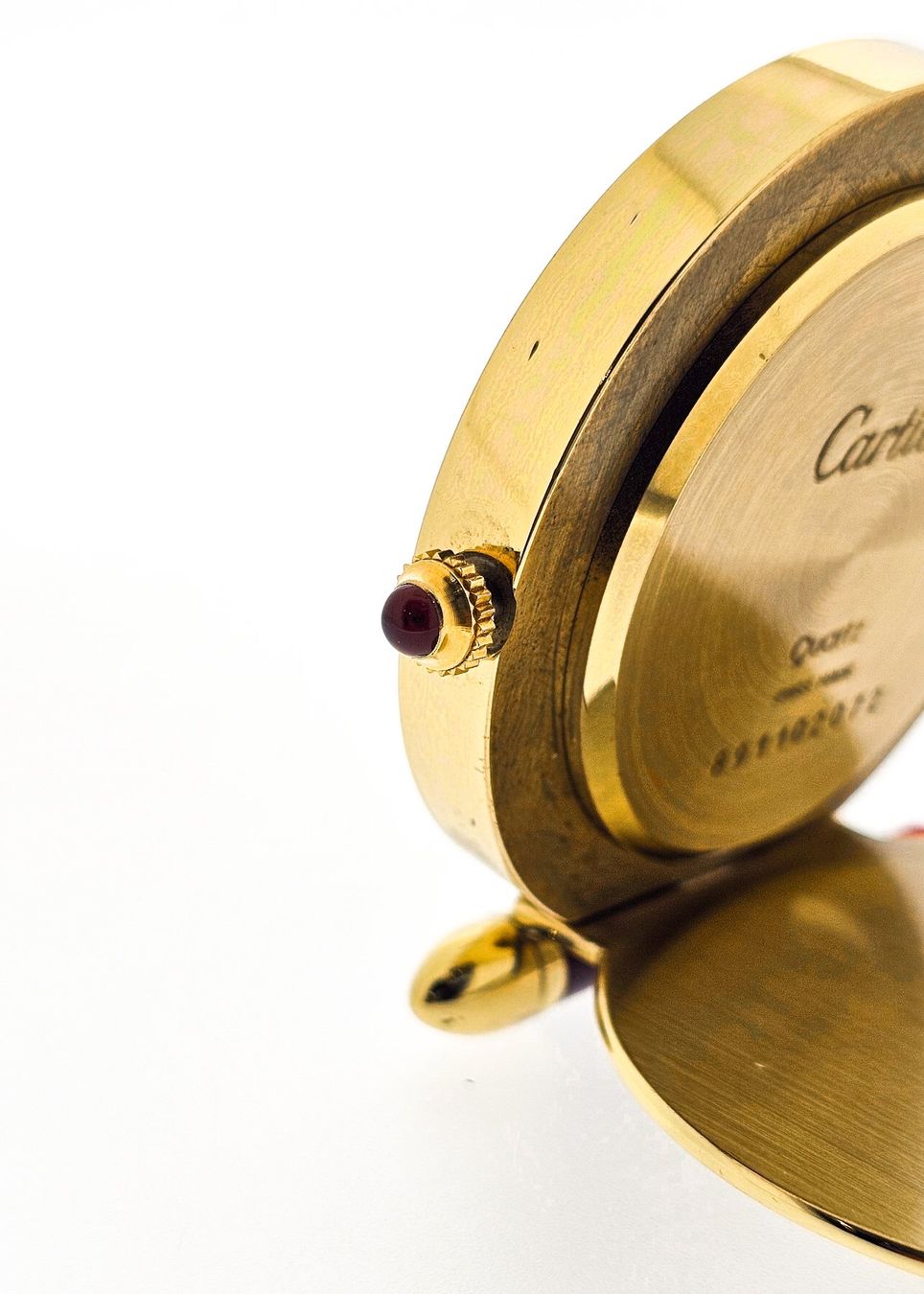 Cartier Uhren: Cartier Reise-Weckeruhr – Gebraucht aus Lugano von R.Riccardo 4