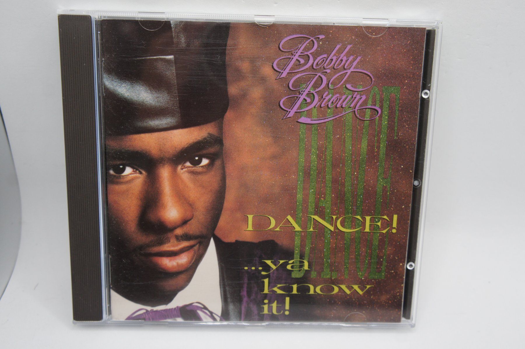 CDs: CD Bobby Brown - Dance!...Ya Know It! – D'occasion à Ernetschwil par luisvonerni