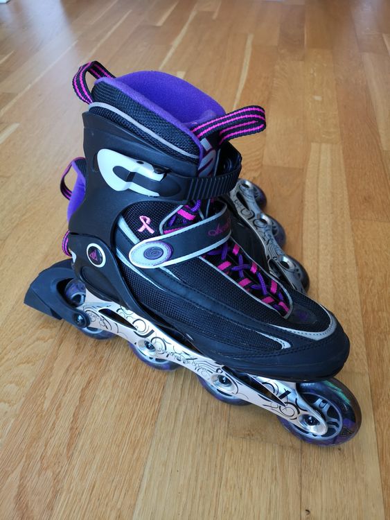 K2 Inline Skates/ Rollerblades, Damen, Gr. 39, lila Kaufen auf Ricardo