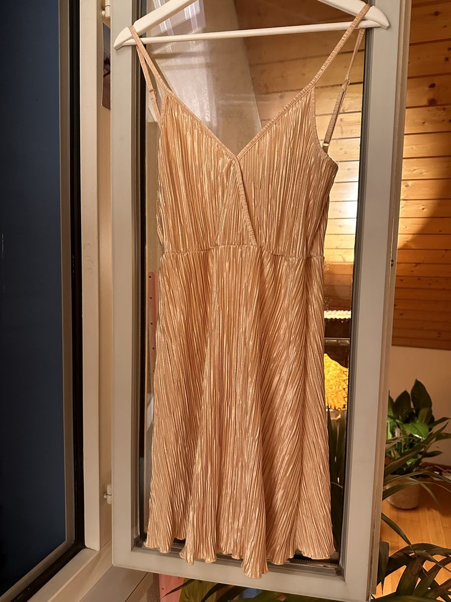 Vestiti: Sommerkleid Gold – Usato da Zürich venduto da BettinaMarie2308 1