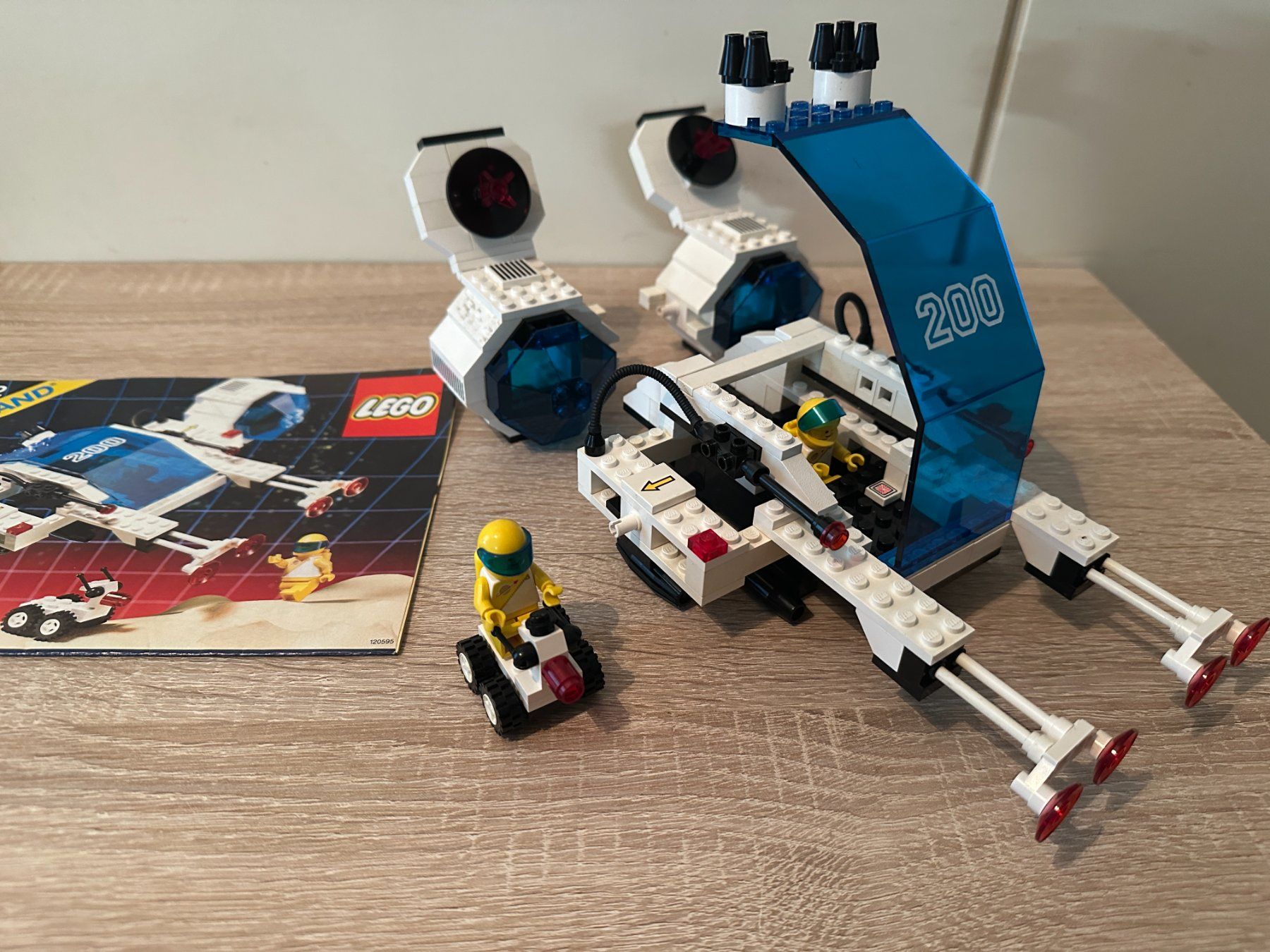 Legoland Kit di costruzioni: LEGO 6932 Stardefender "200" – Usato da Basel venduto da Don-Angel 3