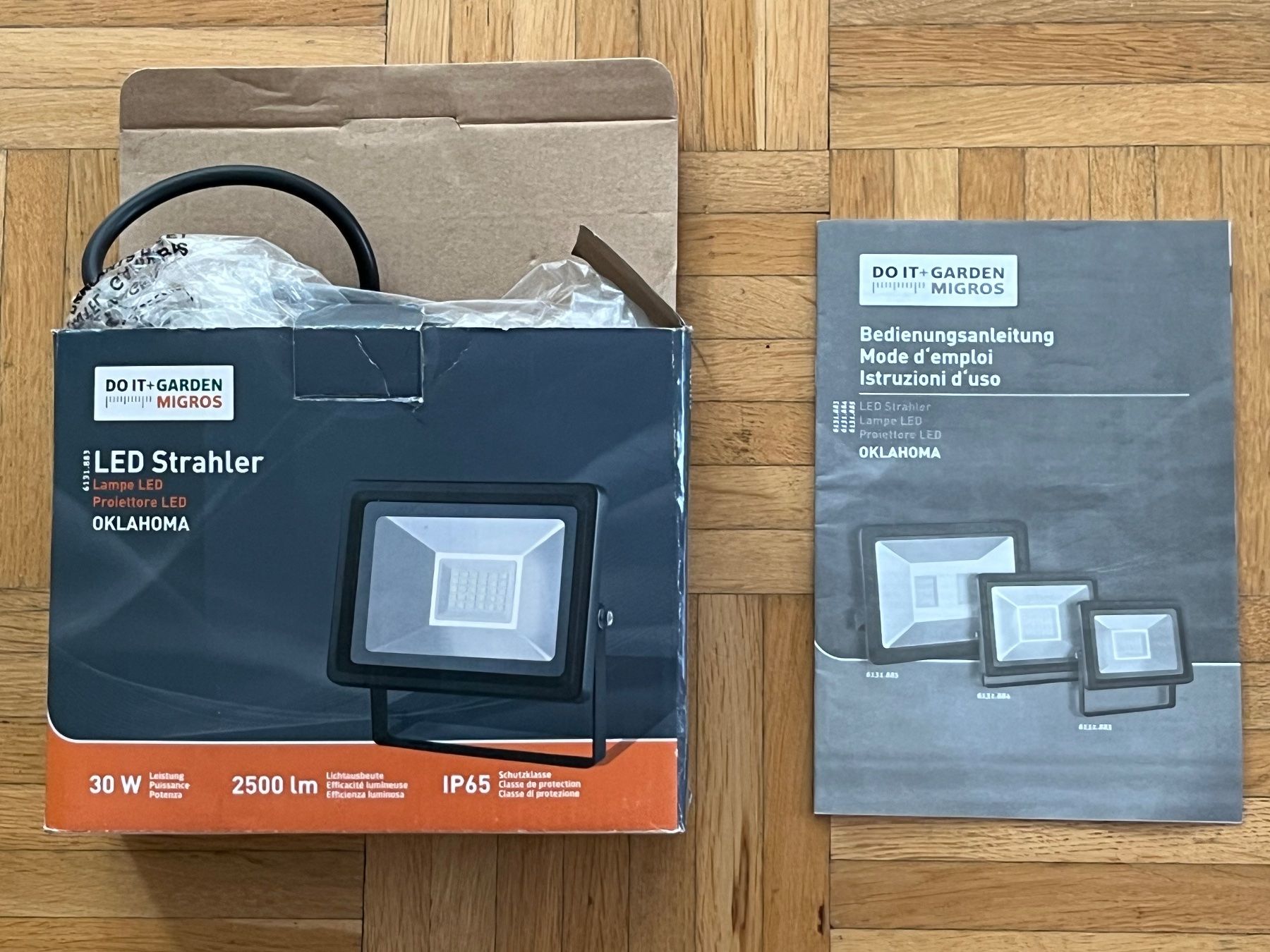 Micasa Lampen: LED Strahler, 30 Watt – Gebraucht aus Romanshorn von luxcollect