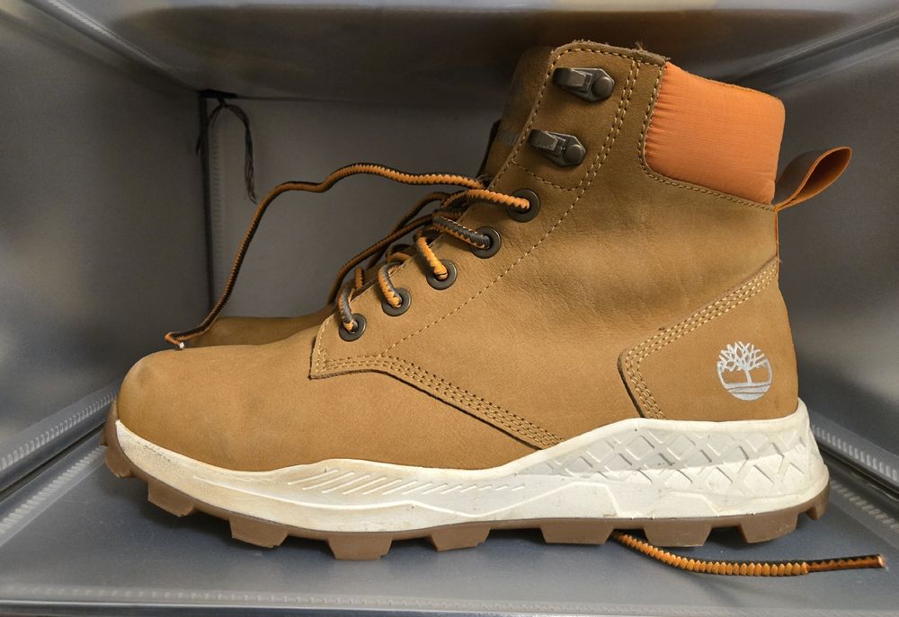 Timberland Boots Timberland Uomo Usate Stivale Stringato