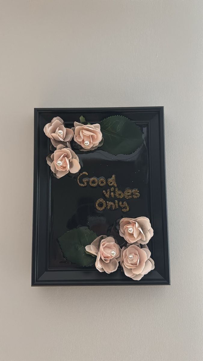 Dipinti: Piccolo quadro Good Vibes Only – Nuovo (secondo la descrizione) da Stabio venduto da van_5cry 3