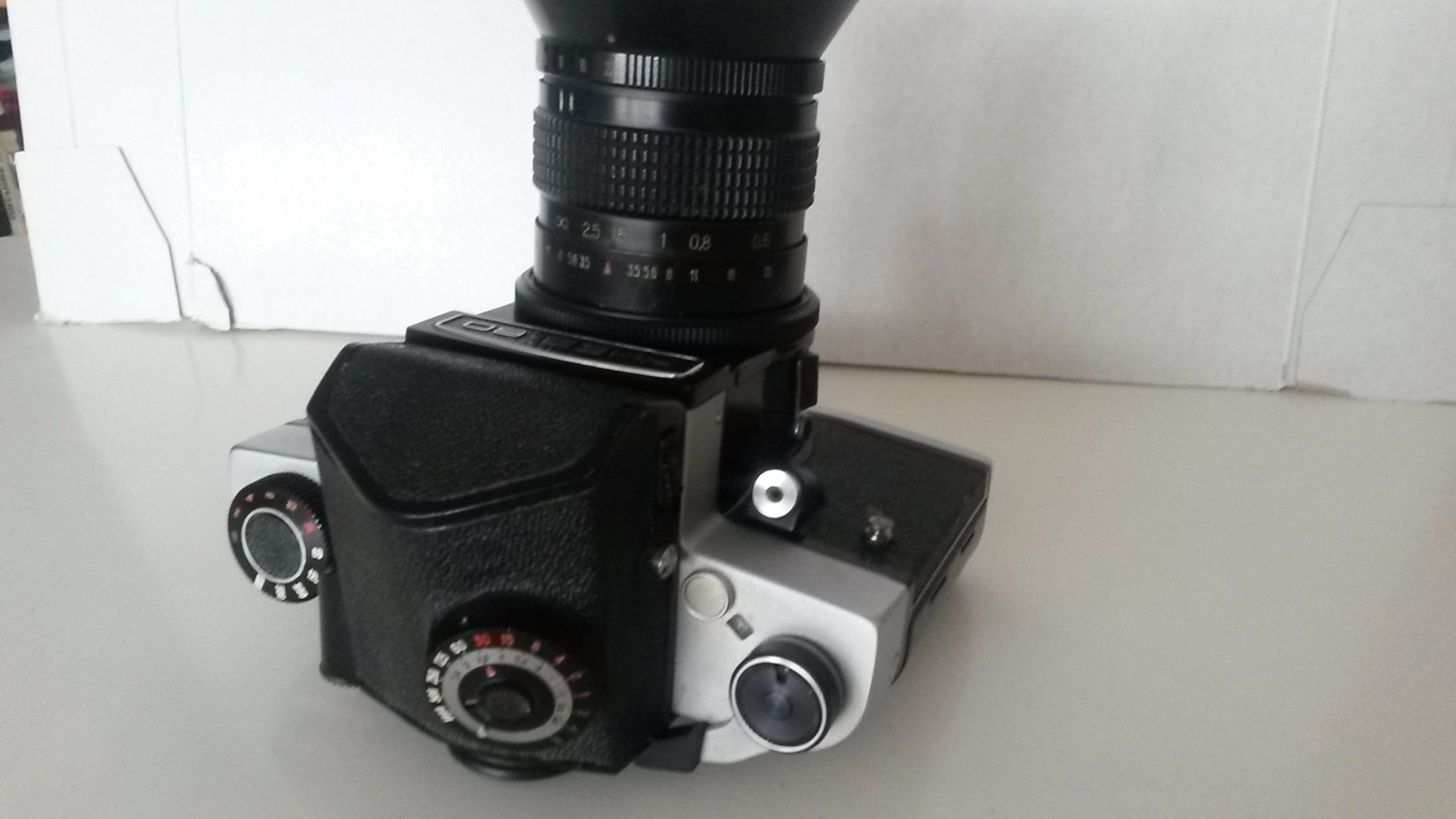 Kamera: KIEV 60 TTL + Obj. 45 mm , analog.  testé ok – Gebraucht aus Lausanne von asdyx 4