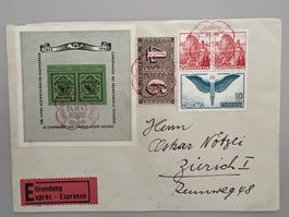 Nationale Briefmarken-Ausstellung Genf 1943