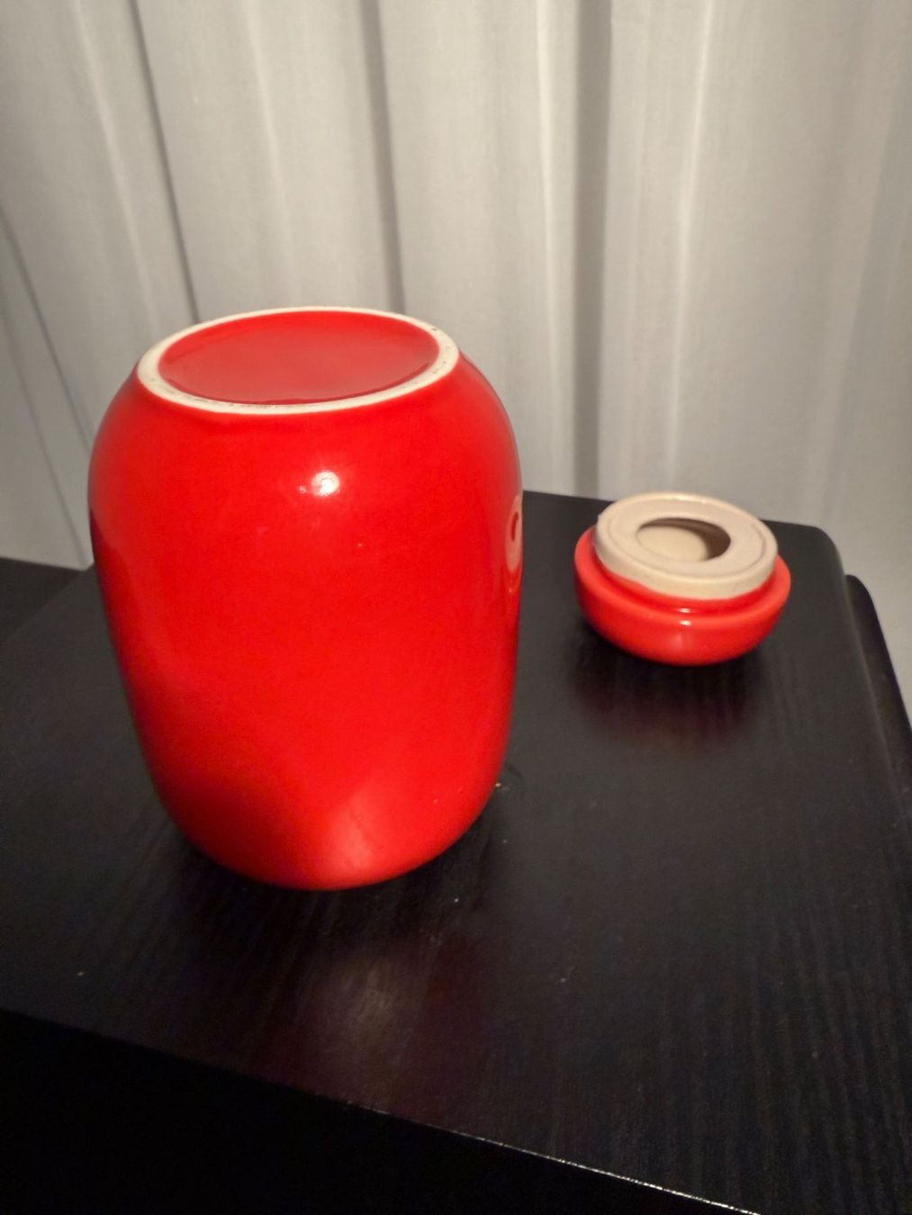 Tutte le decorazioni: Tee-Dose aus Keramik – Usato da Altstätten SG venduto da mhu_k9gj 5