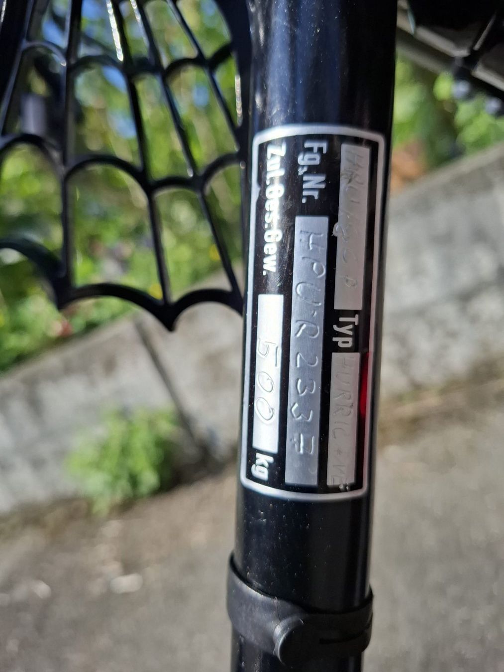 Chopper: Motorrad HPU GCP Hurricane TC – Usato da Welschenrohr venduto da Rosieres 6