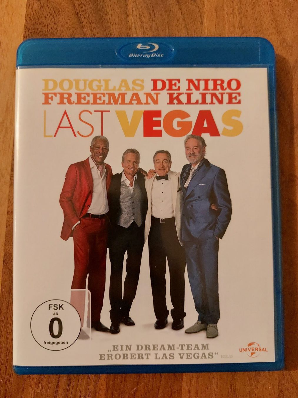 Tutti i DVDs: Blu Ray - Last Vegas – Usato da Rheinfelden venduto da FilmAuktion