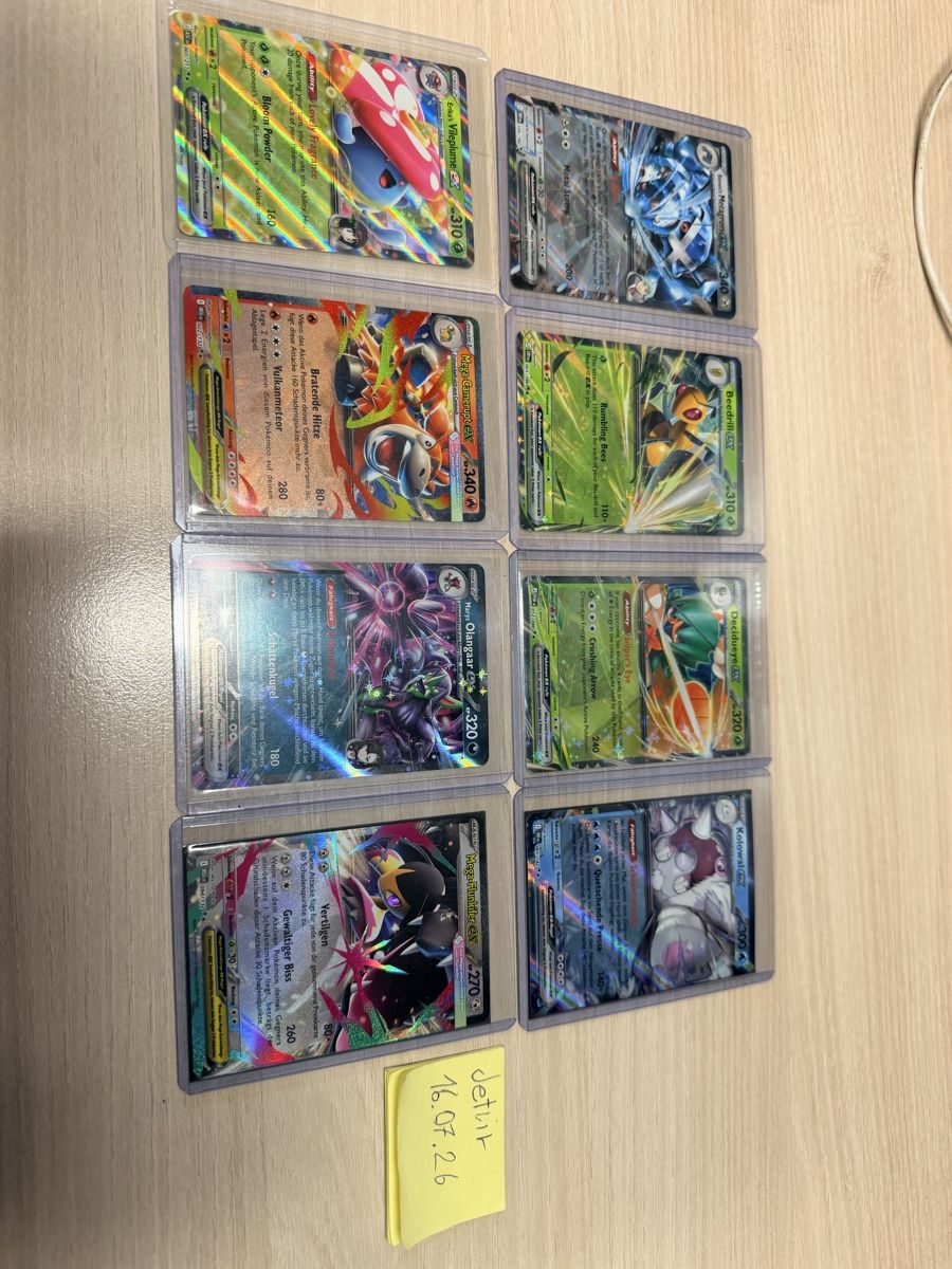 Pokémon Cartes à collectionner: Pokemon Karten – D'occasion à Langenthal par jet_8bjr 4