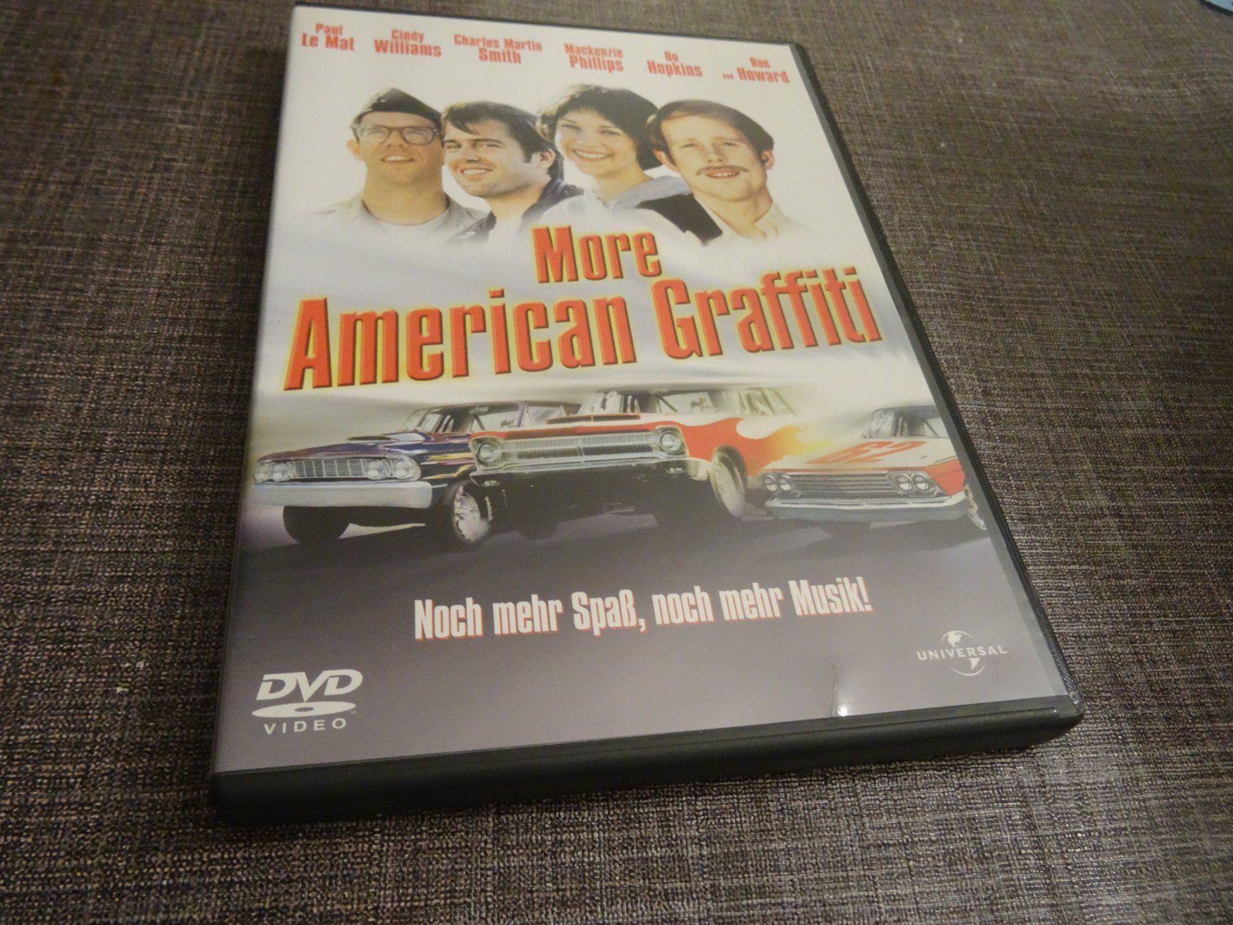Tutti i DVDs: DVD More American Graffiti – Usato da Olten venduto da Disc-Verkauf