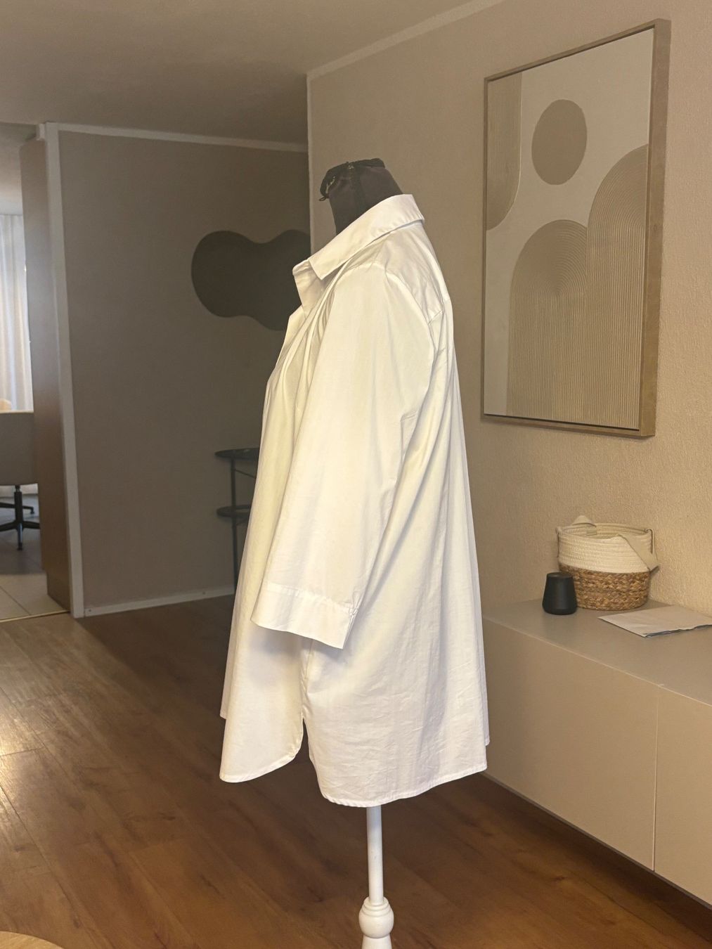 Blusen: Crazy Wool Italy Oversized Bluse Baumwolle – Gebraucht aus St. Margrethen SG von dijanaO 3