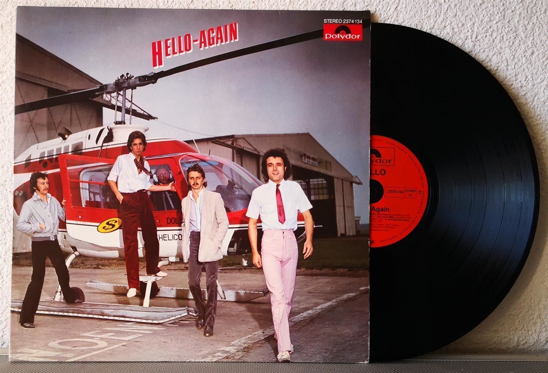 Dischi in vinile: HELLO - HELLO-AGAIN - KEITH MARSHALL, LP – Usato da Greifensee venduto da scharmant