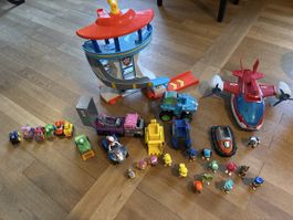 Grosses Paw Patrol Spielzeug Set, perfekt für Kinder