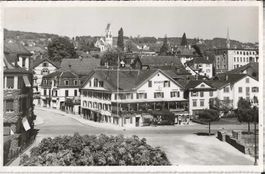 Karte Männedorf (Hotel Schiff 1957)