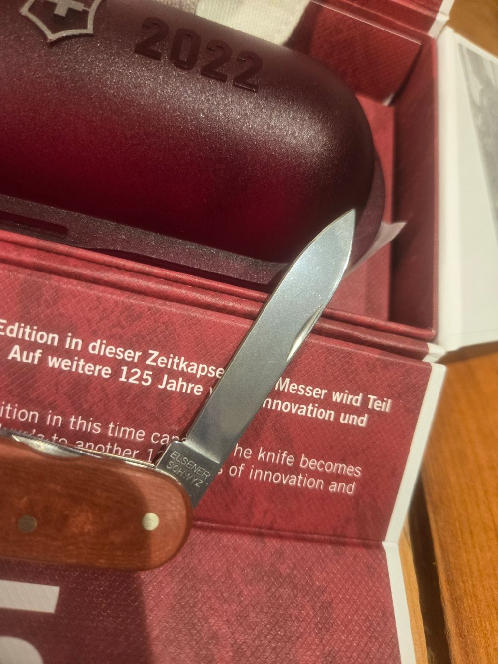 Coltelli tascabile: Victorinox Replica 1897 Limited Edition – Nuovo (secondo la descrizione) da Trachslau venduto da ek40 4