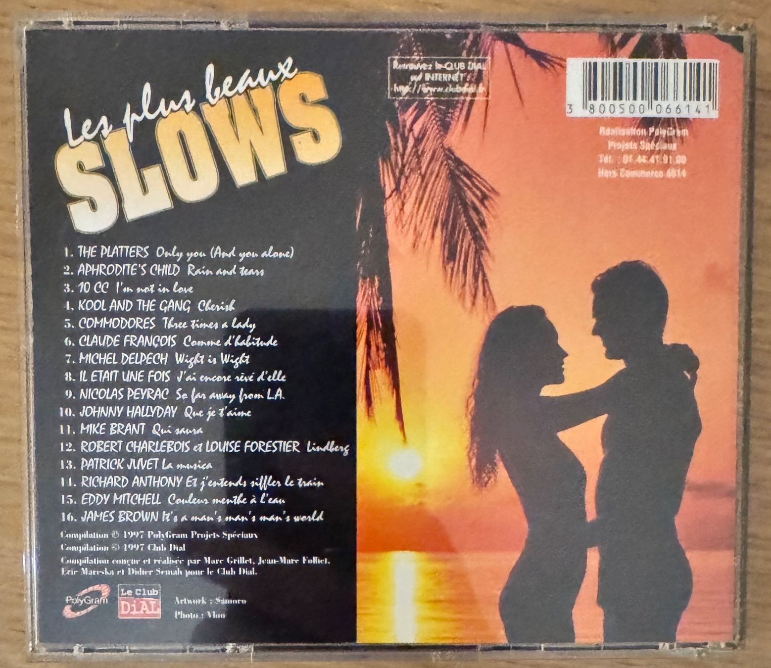 CD: Les Plus Beaux Slows – Usato da Lausanne venduto da davzic 1