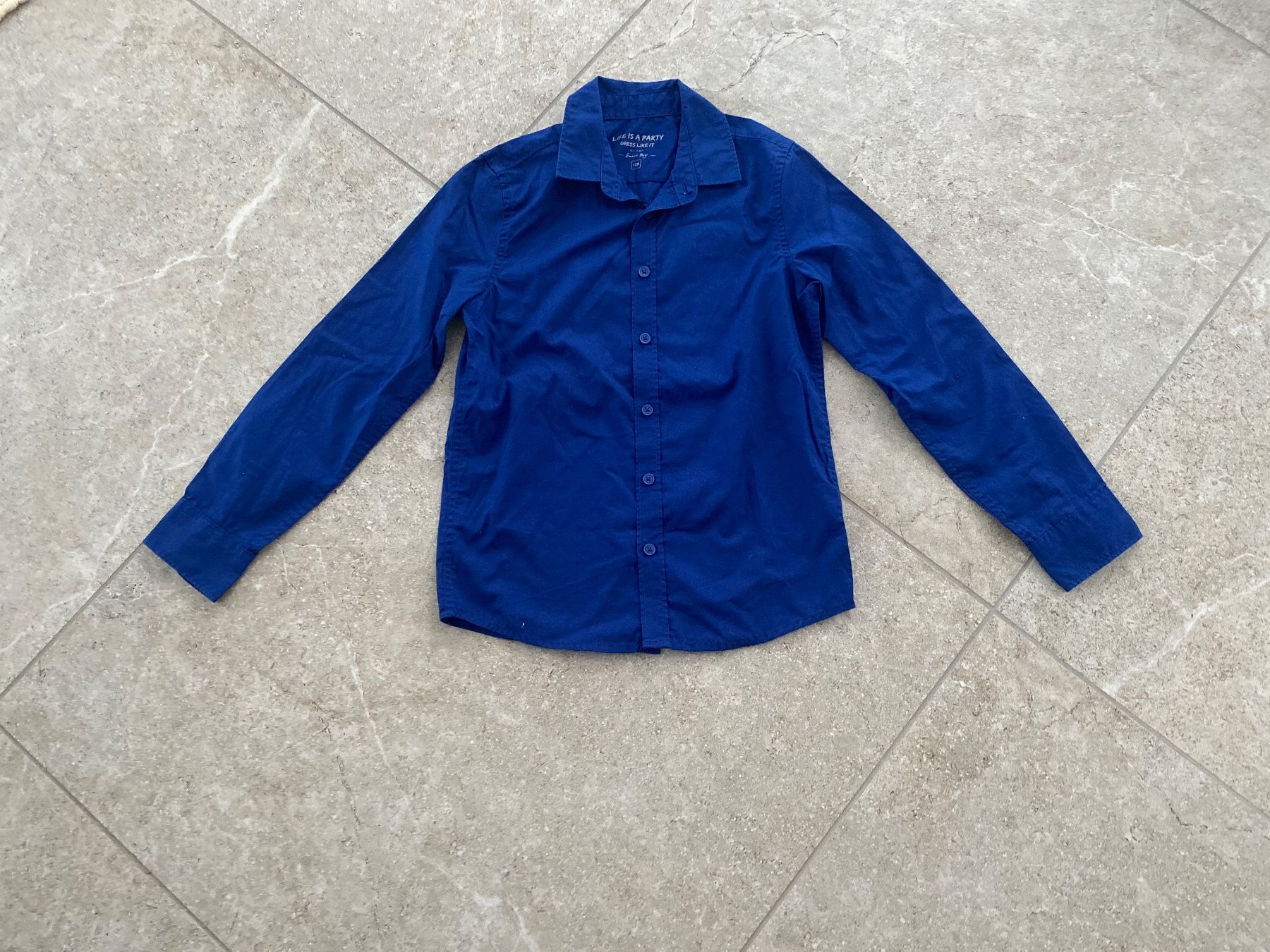 C&A Camicie, T-shirt & Polo: Jungenhemd, Gr. 128, klassich-chic, C&A – Nuovo (secondo la descrizione) da Gächlingen venduto da Tara_devi