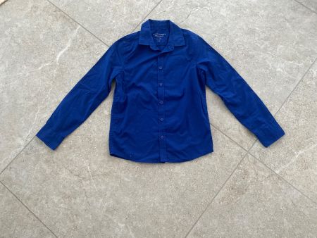 Jungenhemd, Gr. 128, klassich-chic, C&A