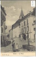 Salvan - la Place - animee