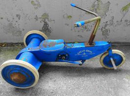 Retro Velo Dreirad "Cyclo Skiff Nyon"  Vintage Holländer