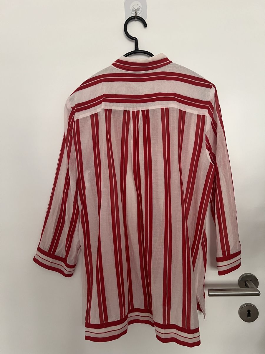 Marella Chemisiers: Damen Bluse rot-weiss gestreift – D'occasion à Dietikon par Mischi2167 1