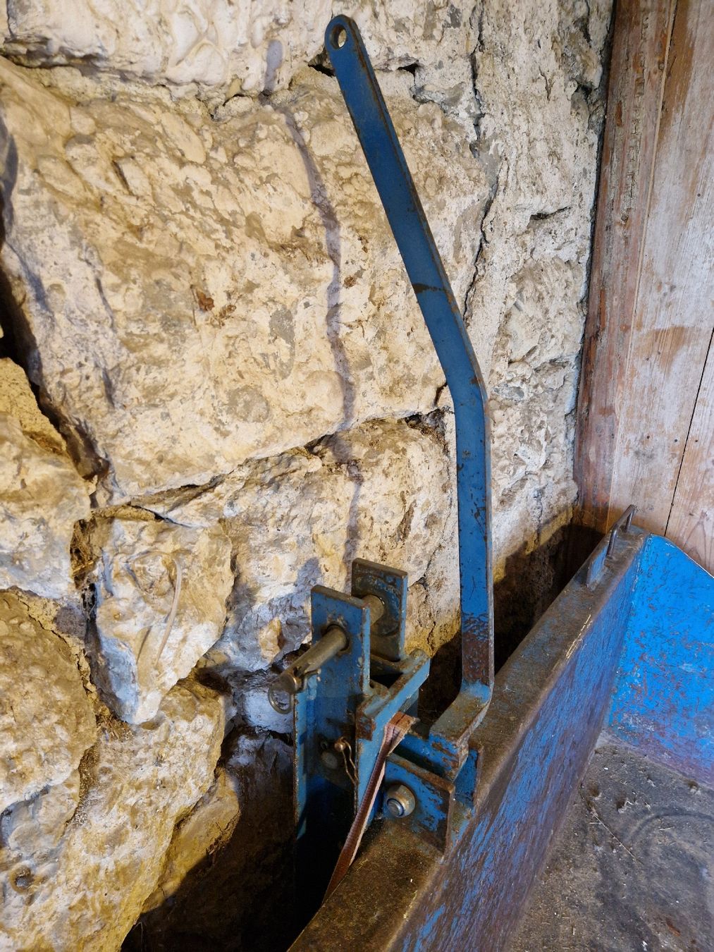 Tutte le macchine: Kippschaufel, Dreipunkt für Traktor – Usato da Nesslau venduto da Nikos73 2