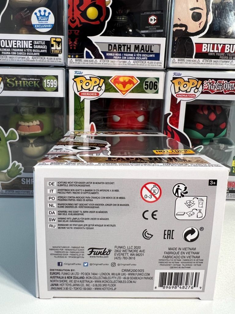 Funko Statuette: Funko POP! Rocks Ghost Papa Nihil Edition Limitée Hot Topic – Nuovo e nell'imballaggio originale da Le Mouret venduto da perfectbijou 5