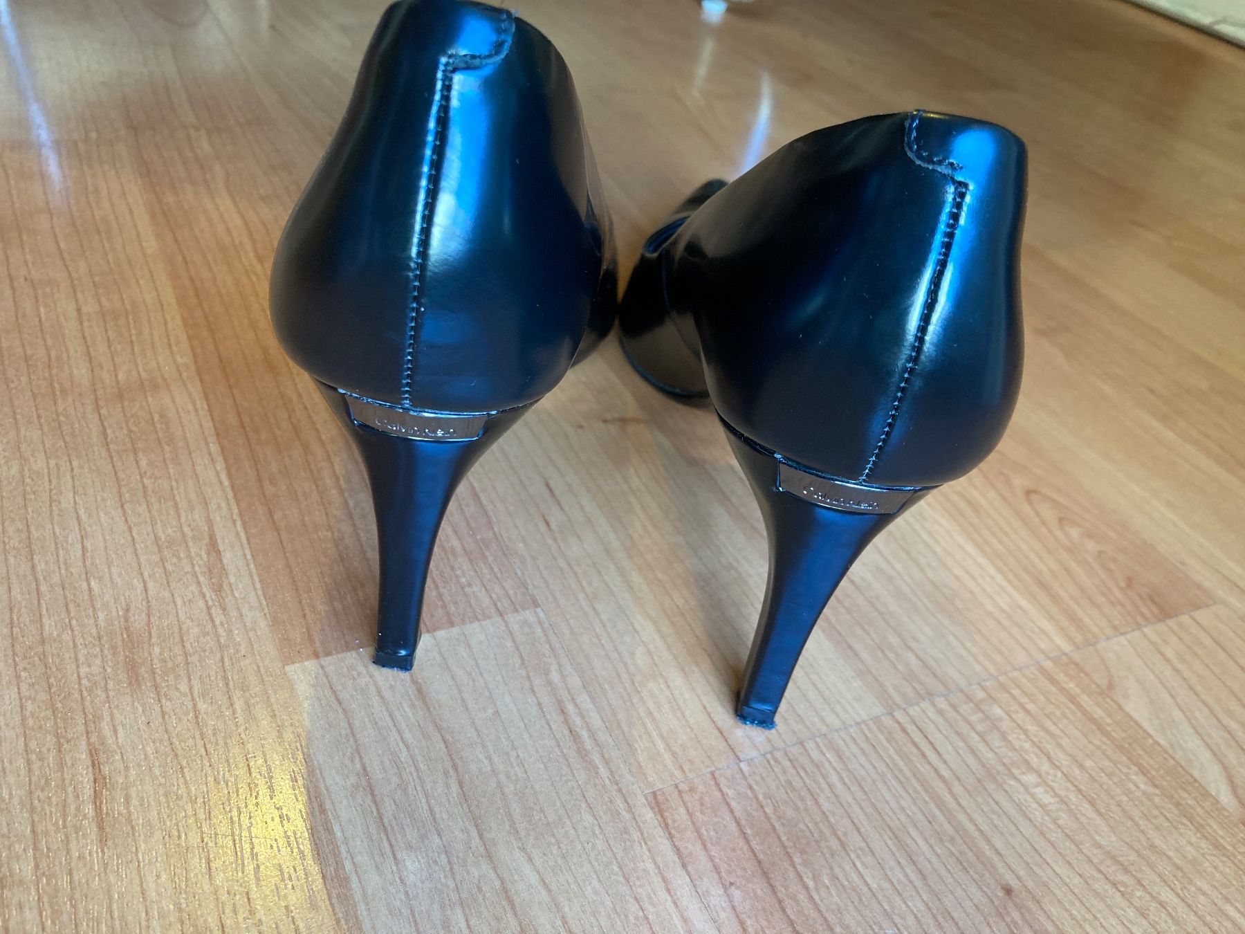 Calvin Klein Damenschuhe: Calvin Klein High Heels, Schwarz Gr 41 – Neu und originalverpackt aus Zürich von cicamaca66 1