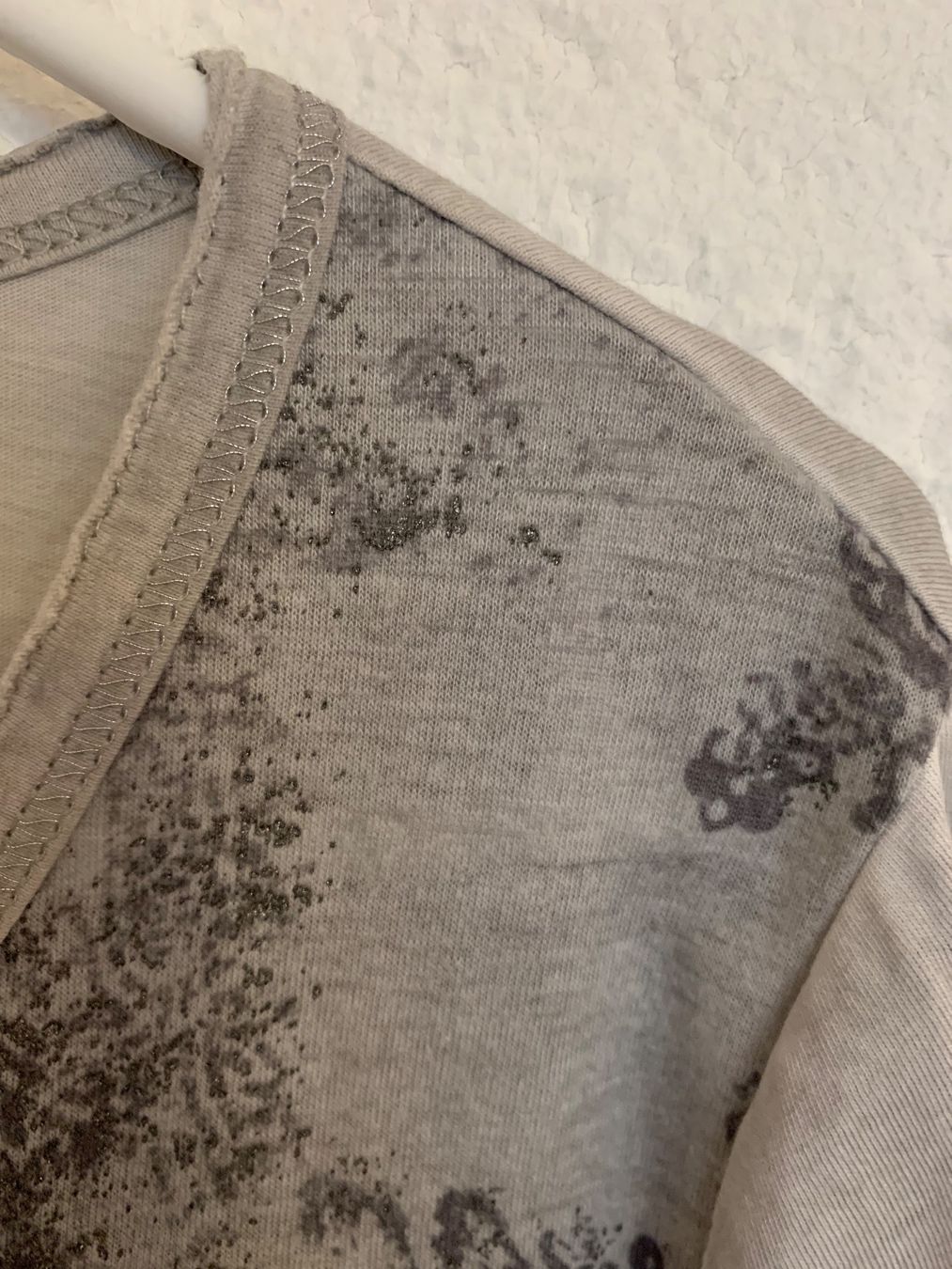 Monari T-shirt: Monari Shirt langarm Glitzer Gr. S – Usato da Fislisbach venduto da KolibriSecondhand 4