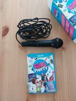 Sing Party Wii U, Mit mikrofon und originalverpackung