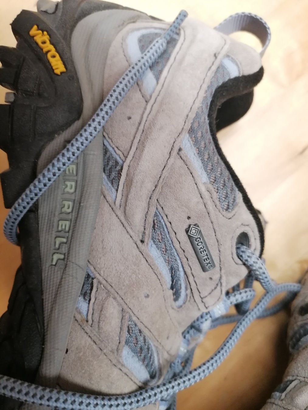 Merrell Herrenschuhe: Merrell Trekkingschuhe 38,5 – Gebraucht aus Müllheim Dorf von Schwarzspecht1 3